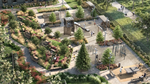 Комсомольский