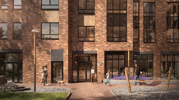 Тёплые кварталы