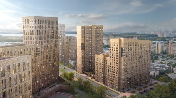 Тёплые кварталы