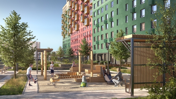 Комсомольский